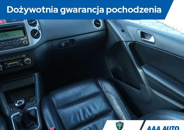 Volkswagen Tiguan cena 41500 przebieg: 192709, rok produkcji 2010 z Maków Mazowiecki małe 92